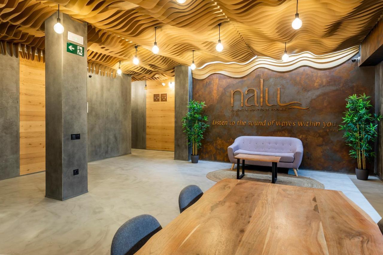Nalu Valencia Boutique Rooms Zewnętrze zdjęcie