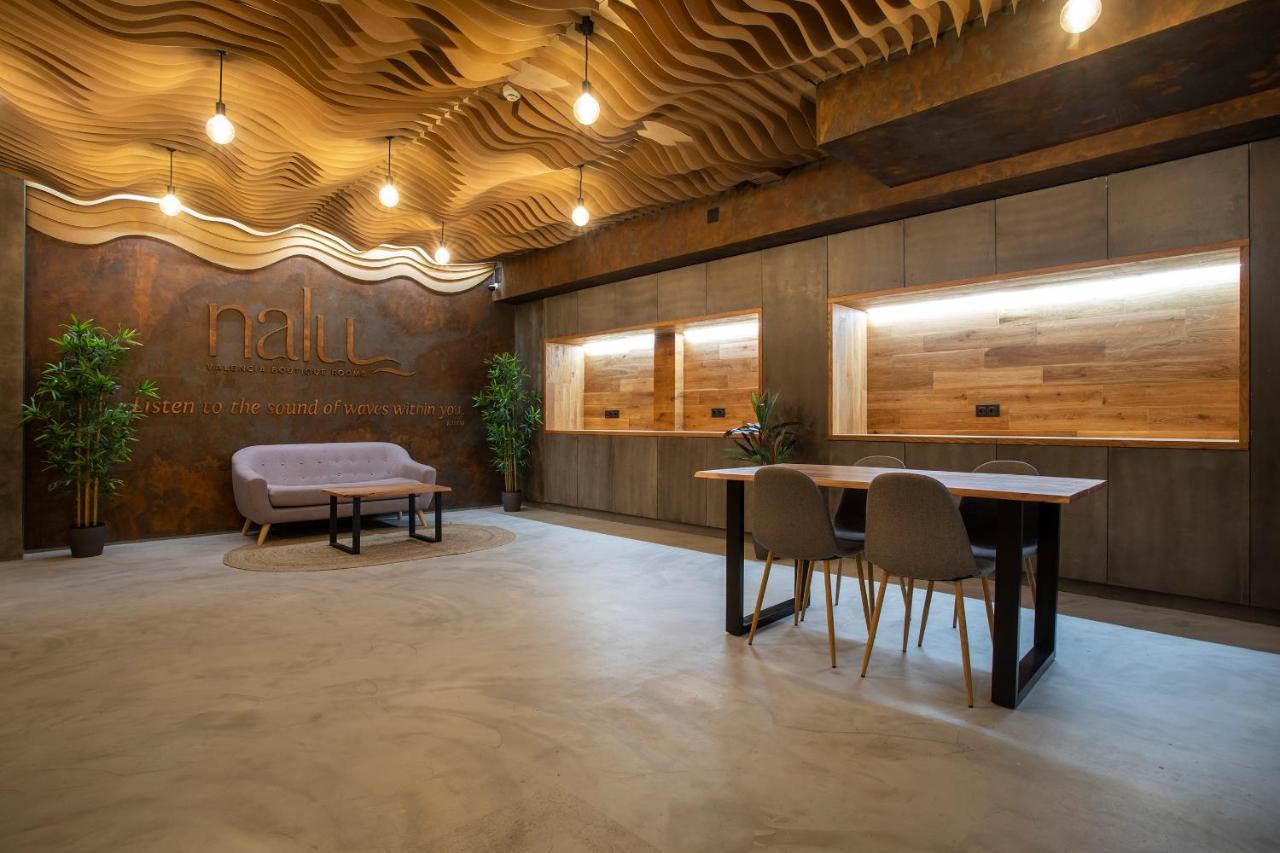 Nalu Valencia Boutique Rooms Zewnętrze zdjęcie